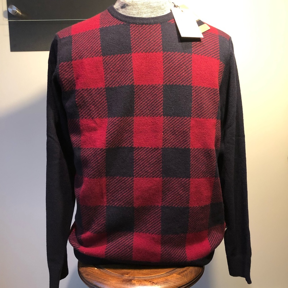 Barbour Crewneck Sweater NWT - Picture 1 of 11